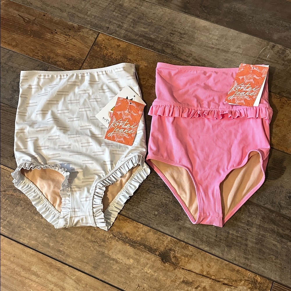 NWT Kortni Jeane girls bottoms Lot of 2 size 10/11 BB1